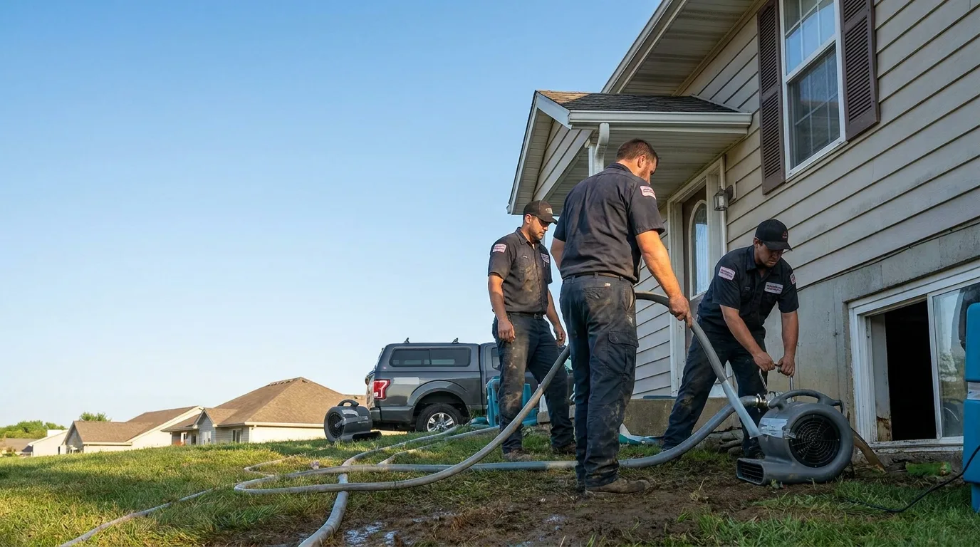 Water Removal in Falls Mills, VA near me